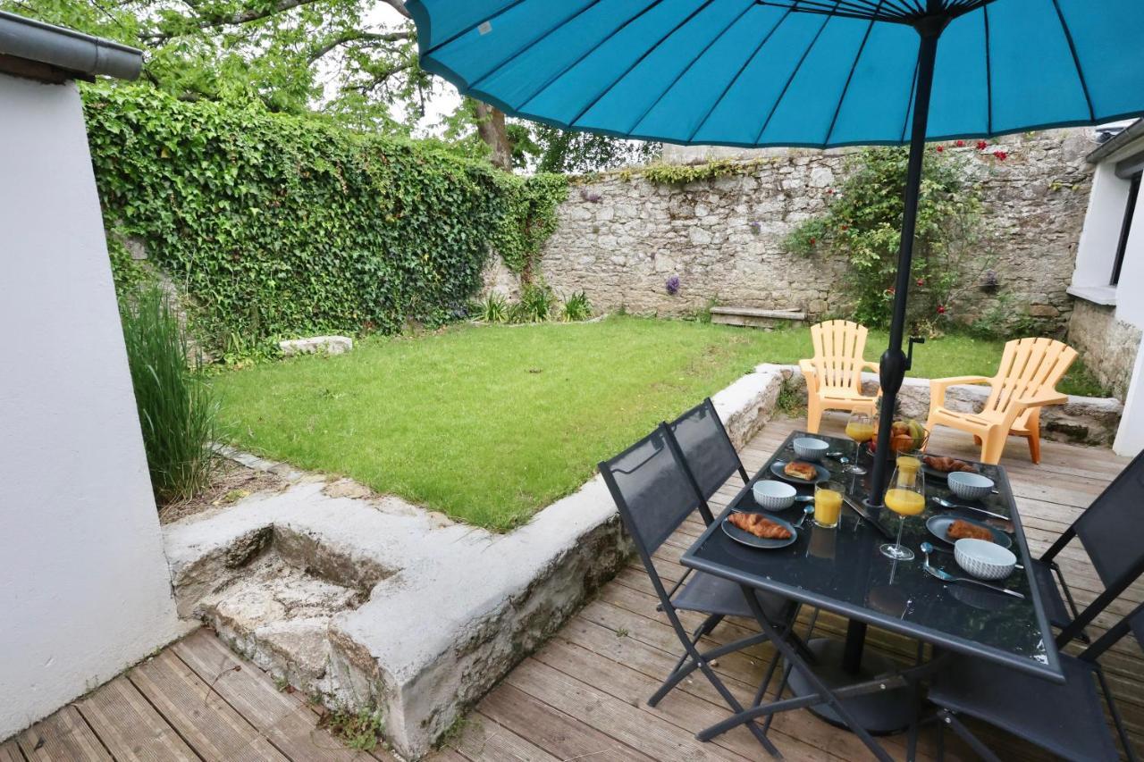 L'Atelier Et Sa Terrasse Διαμέρισμα Pontivy Εξωτερικό φωτογραφία