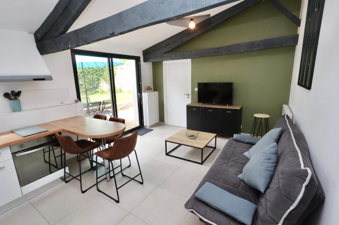 L'Atelier Et Sa Terrasse Διαμέρισμα Pontivy Εξωτερικό φωτογραφία