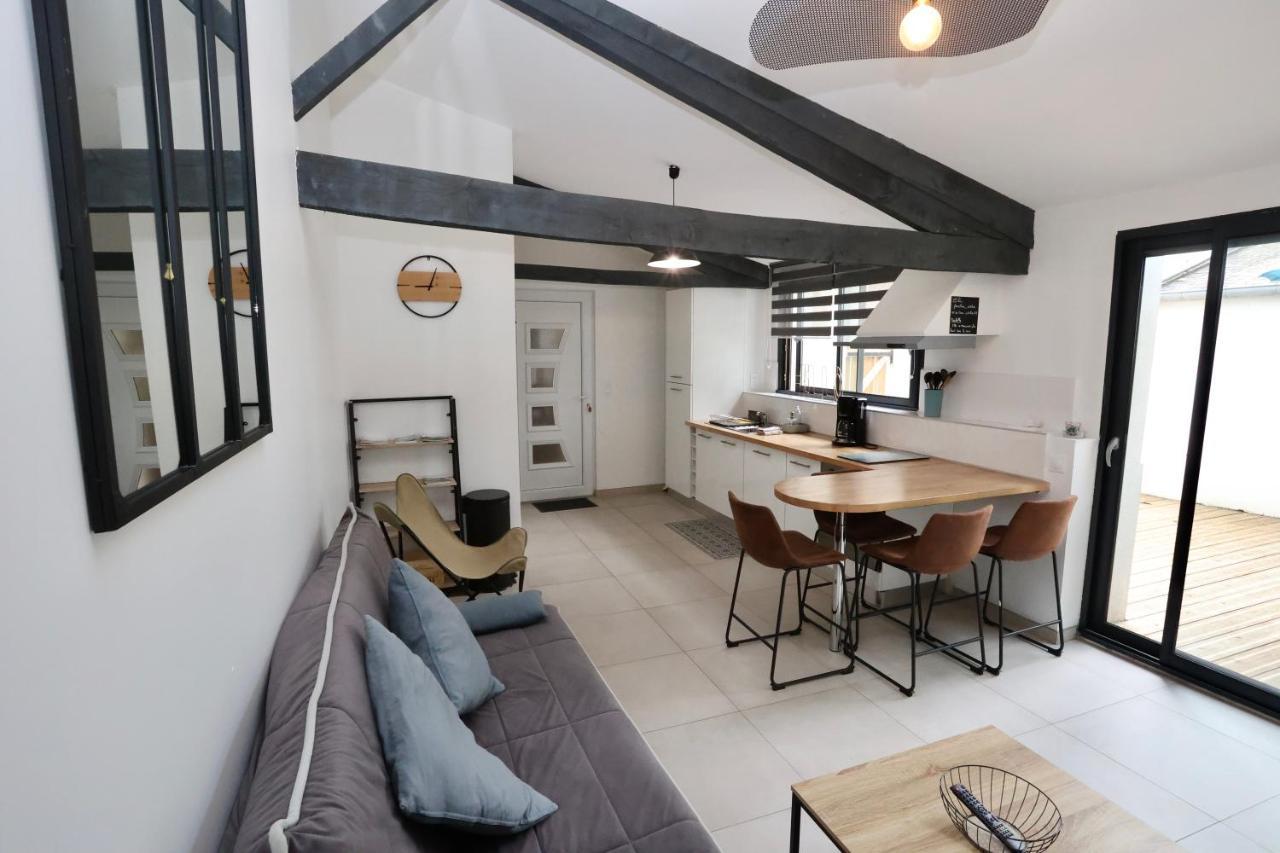 L'Atelier Et Sa Terrasse Διαμέρισμα Pontivy Εξωτερικό φωτογραφία