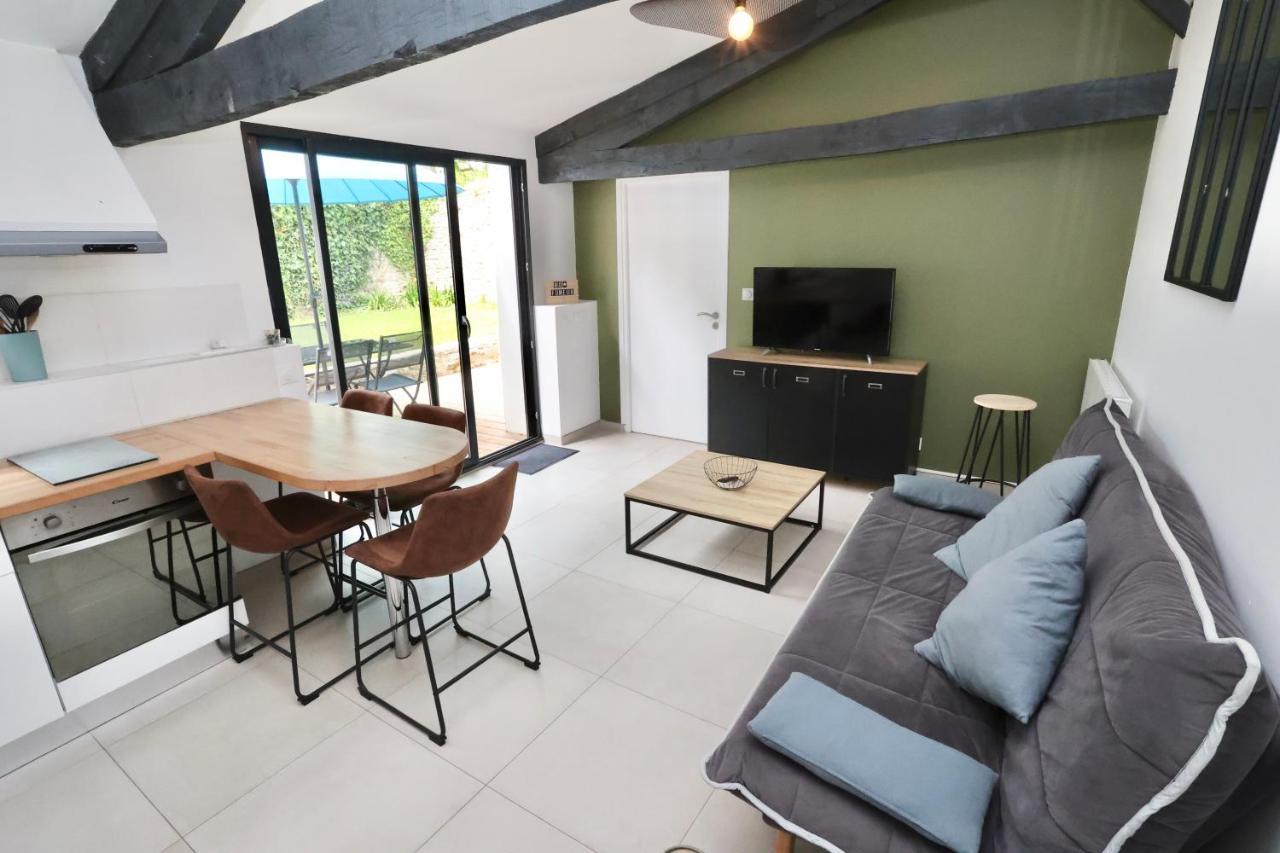 L'Atelier Et Sa Terrasse Διαμέρισμα Pontivy Εξωτερικό φωτογραφία