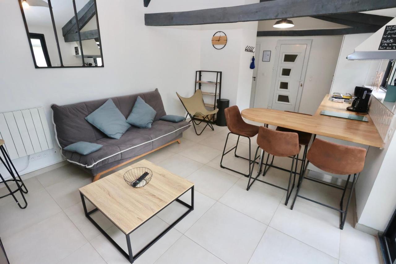 L'Atelier Et Sa Terrasse Διαμέρισμα Pontivy Εξωτερικό φωτογραφία