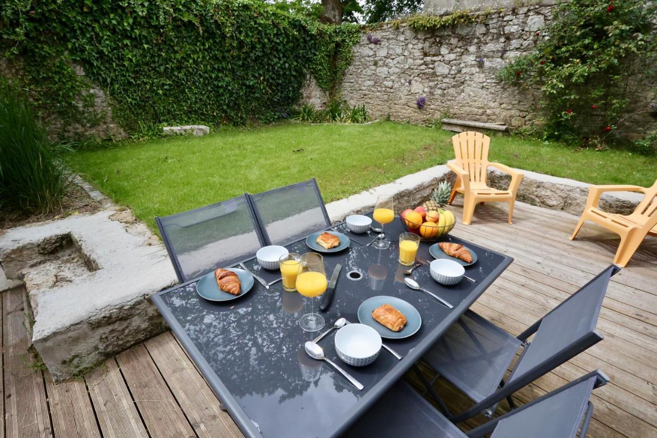 L'Atelier Et Sa Terrasse Διαμέρισμα Pontivy Εξωτερικό φωτογραφία
