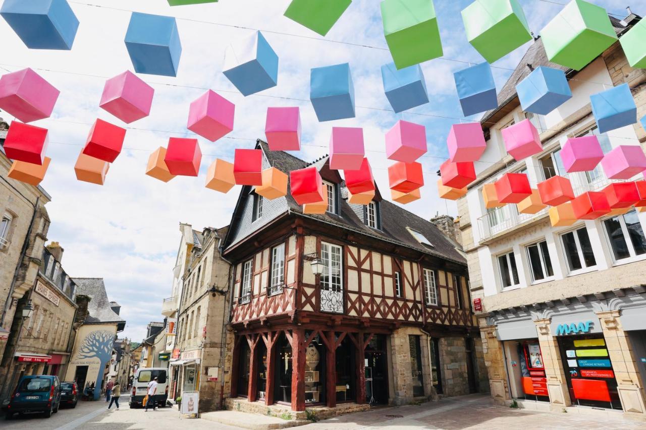 L'Atelier Et Sa Terrasse Διαμέρισμα Pontivy Εξωτερικό φωτογραφία
