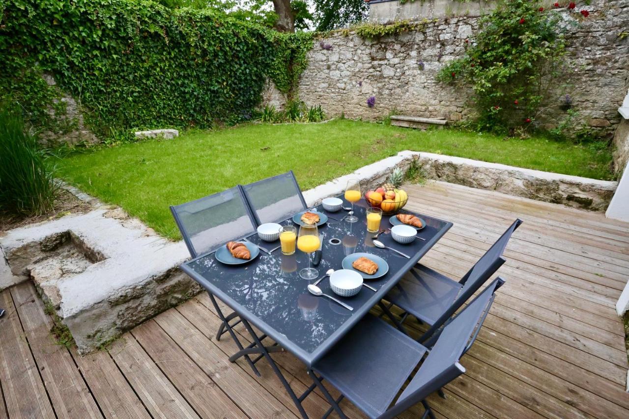 L'Atelier Et Sa Terrasse Διαμέρισμα Pontivy Εξωτερικό φωτογραφία