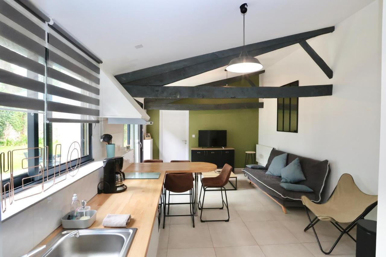 L'Atelier Et Sa Terrasse Διαμέρισμα Pontivy Εξωτερικό φωτογραφία